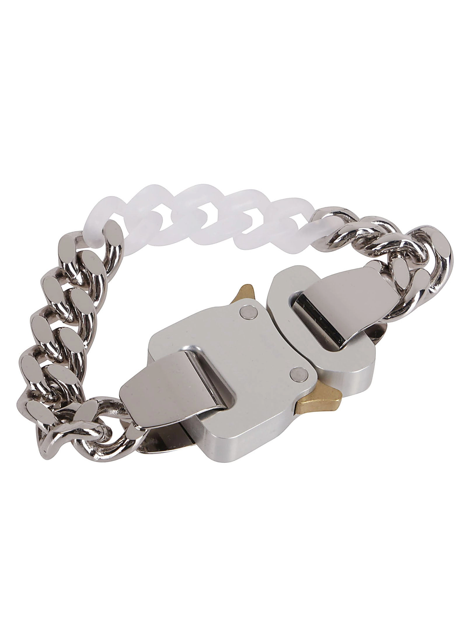1017 ALYX 9SM Two-Tone Industrial Buckle Bracelet