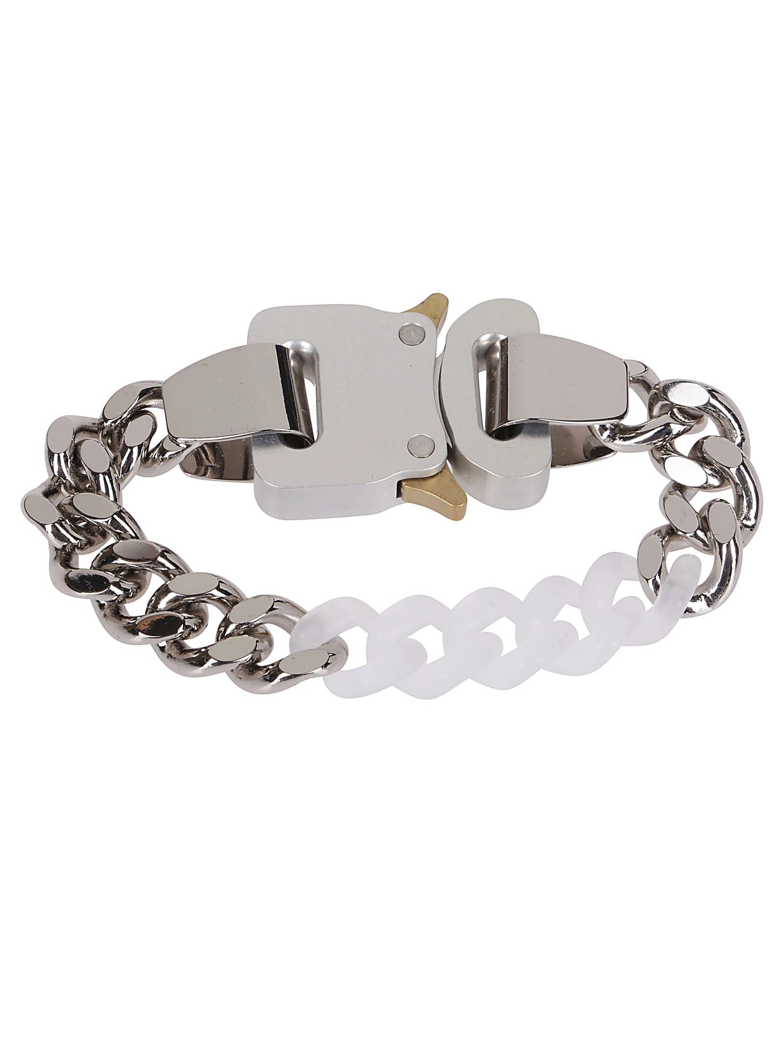 1017 ALYX 9SM Two-Tone Industrial Buckle Bracelet
