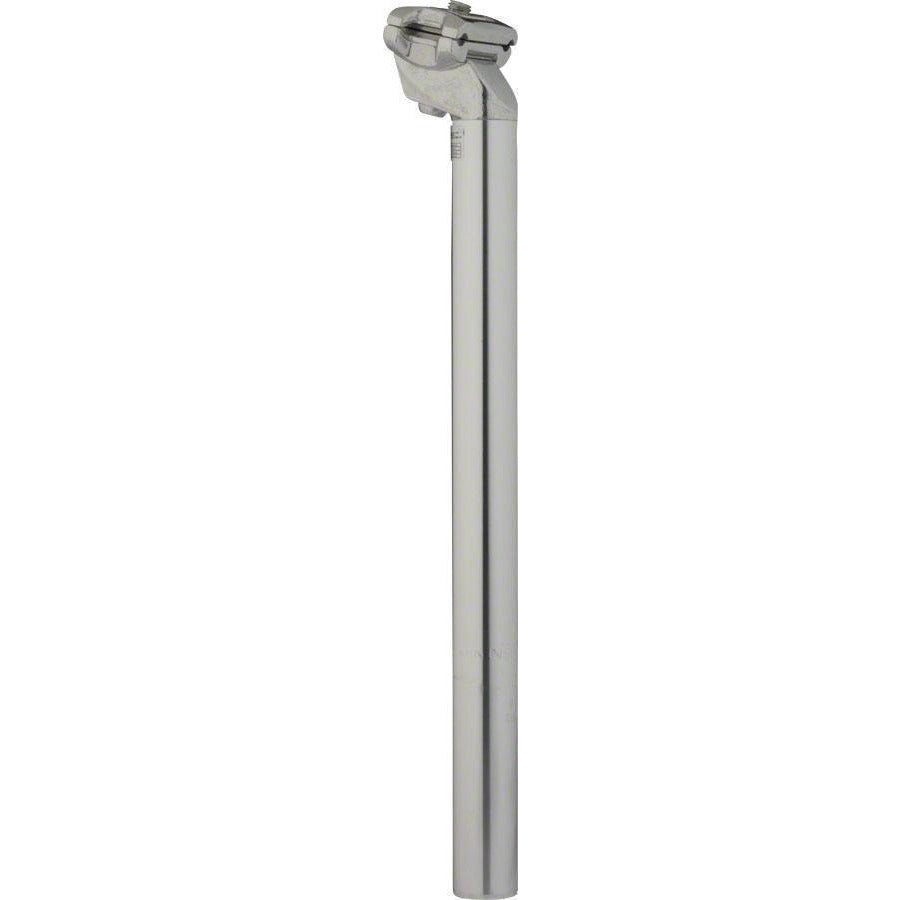 27.2 x 350mm Silver Standard Offset Seatpost