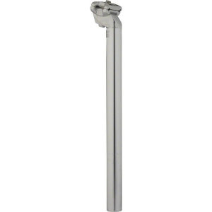 27.2 x 350mm Silver Standard Offset Seatpost