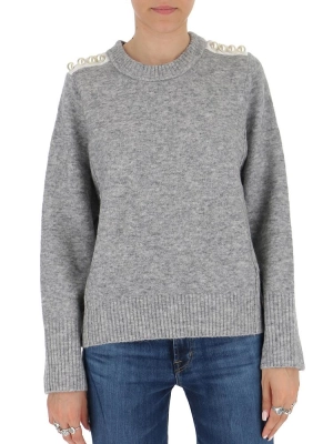 3.1 Phillip Lim Pearl Embellished Sweater
