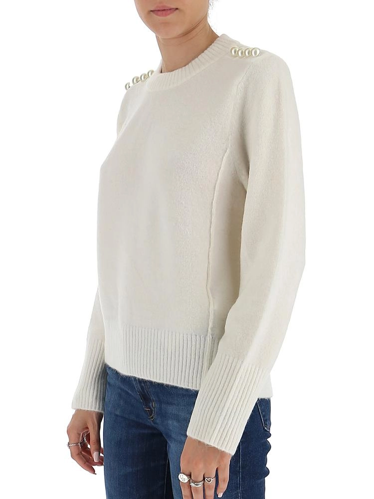 3.1 Phillip Lim Pearl Embellished Sweater