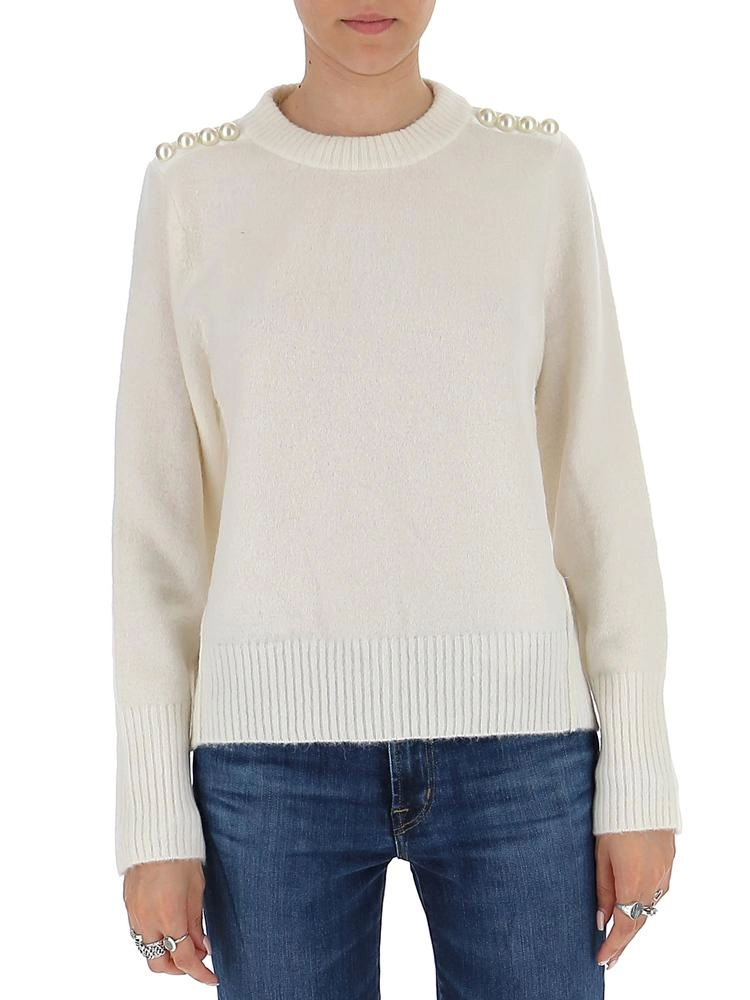 3.1 Phillip Lim Pearl Embellished Sweater