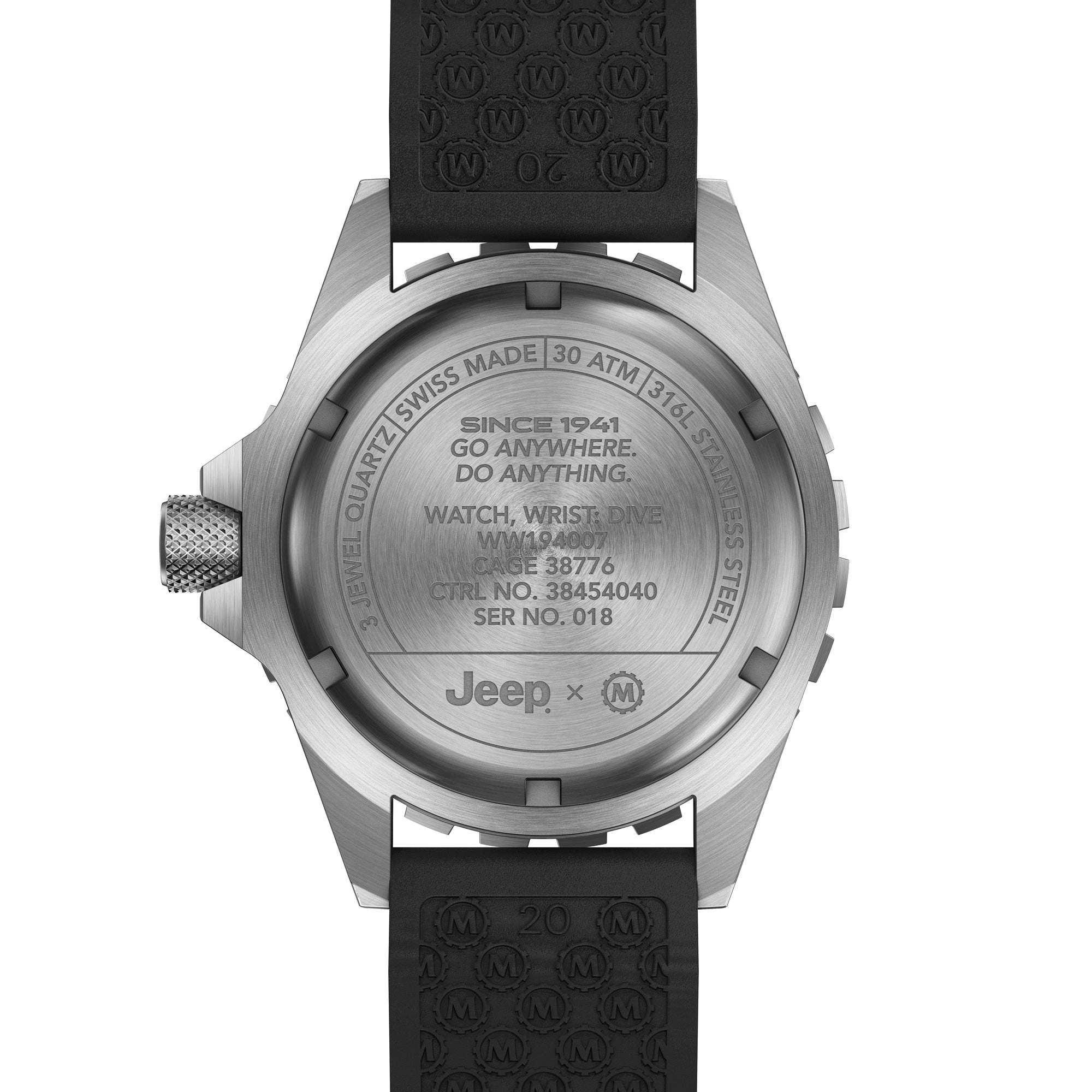 41mm Jeep® Rubicon TSAR® (Diver's Quartz)
