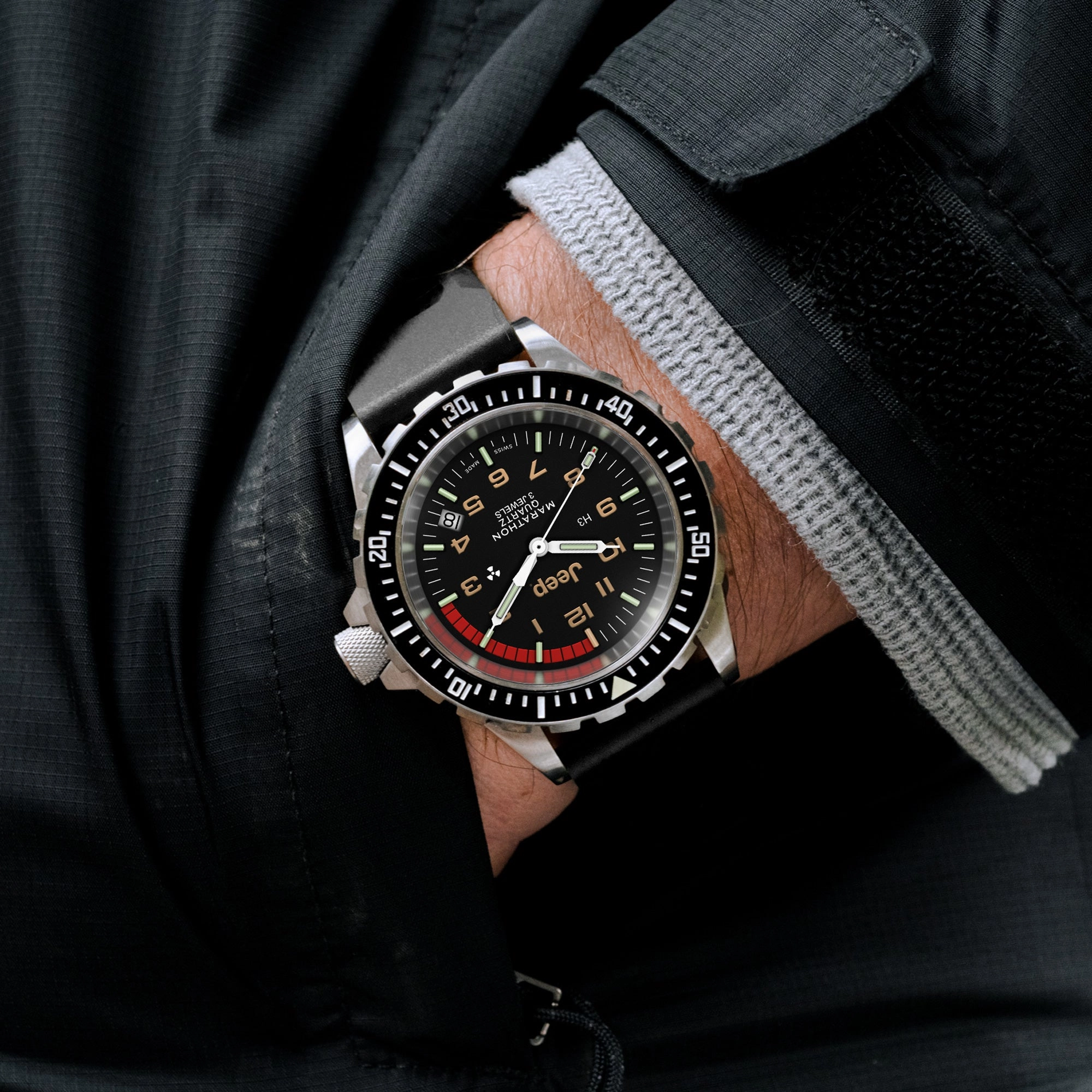 41mm Jeep® Rubicon TSAR® (Diver's Quartz)