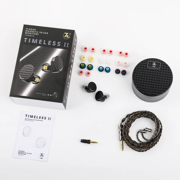7HZ Timeless II Planar Universal In-Ear Monitors (Open Box)