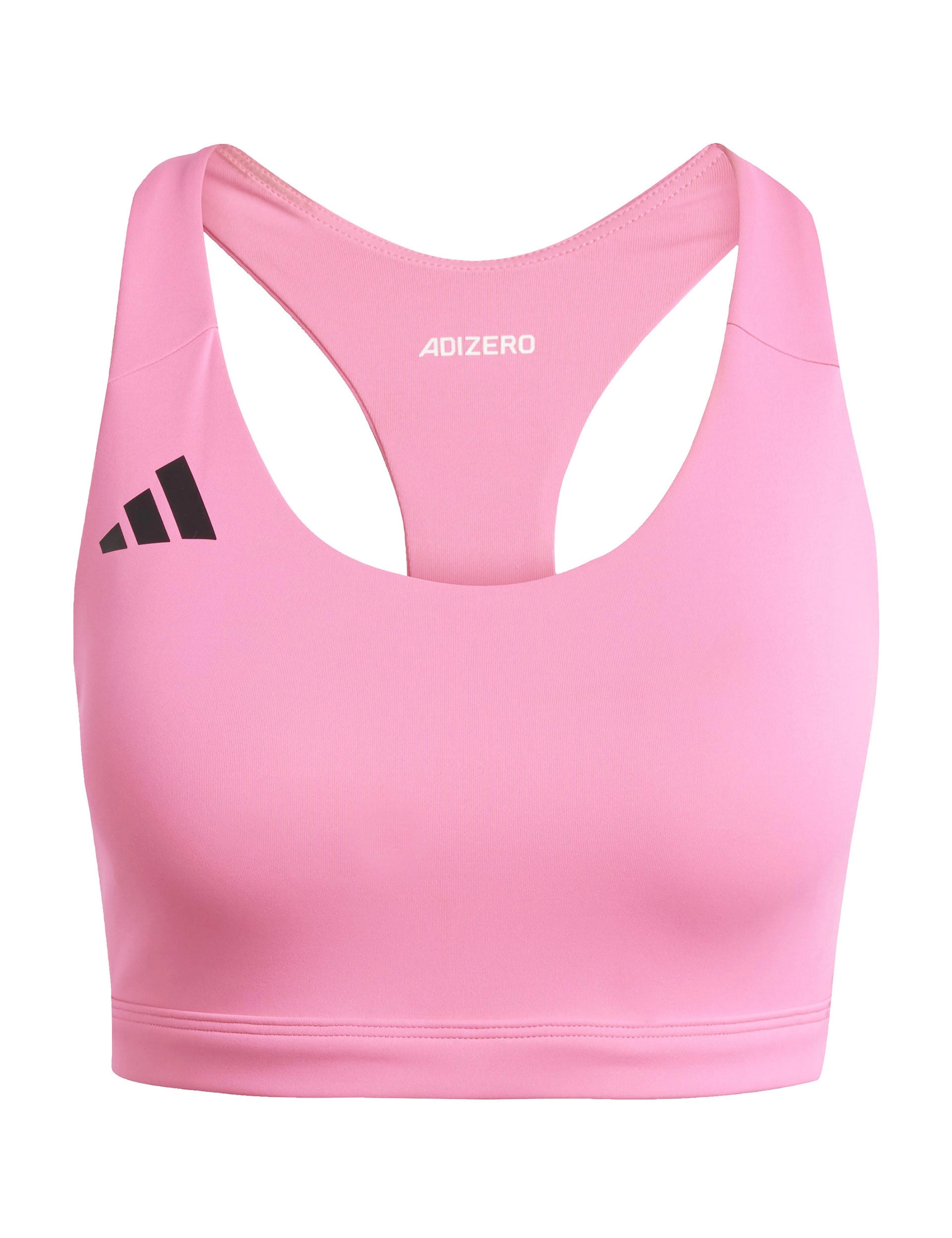 Adizero Essentials Run Medium Support Bra - Lucid Pink
