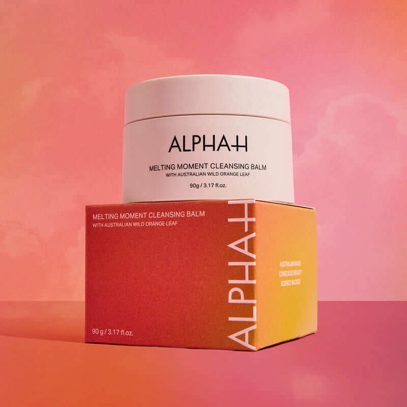 Alpha-H Melting Moment Cleansing Balm - Christmas Edition