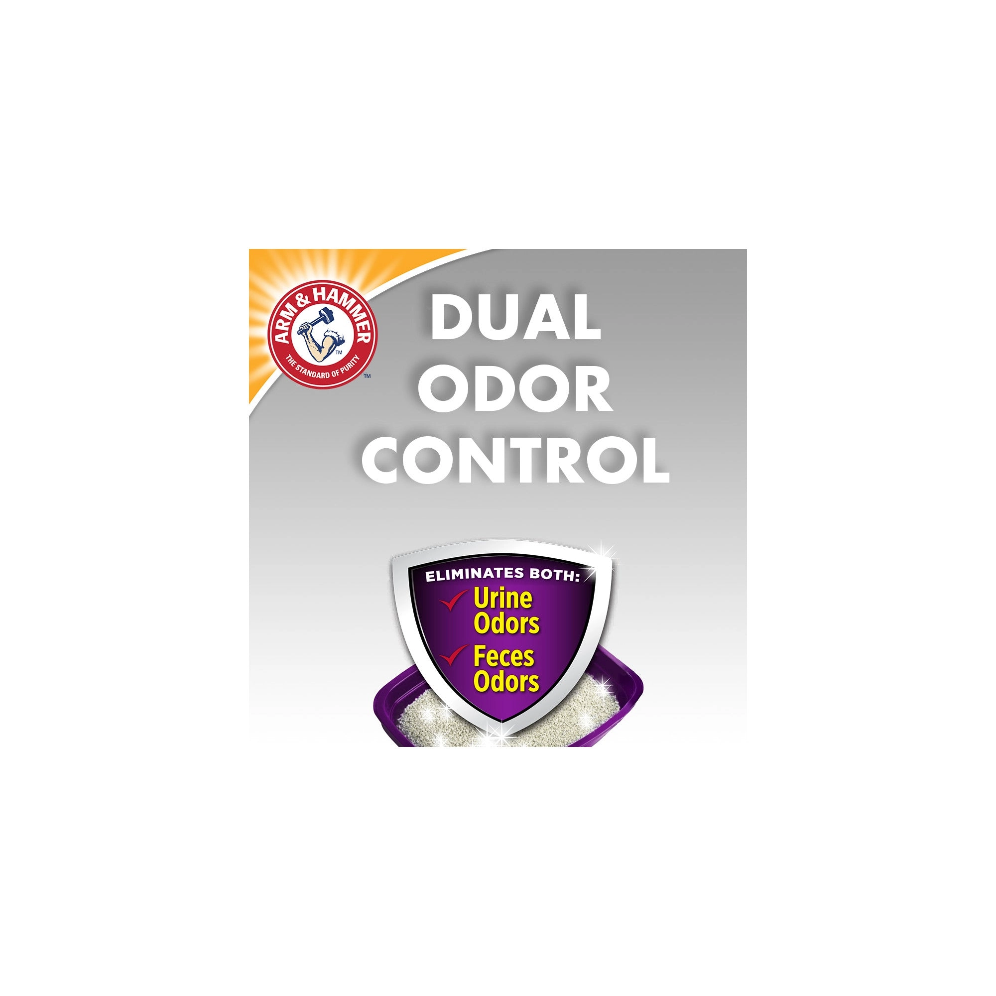 ARM & HAMMER Double Duty Clumping Litter, 20 lb