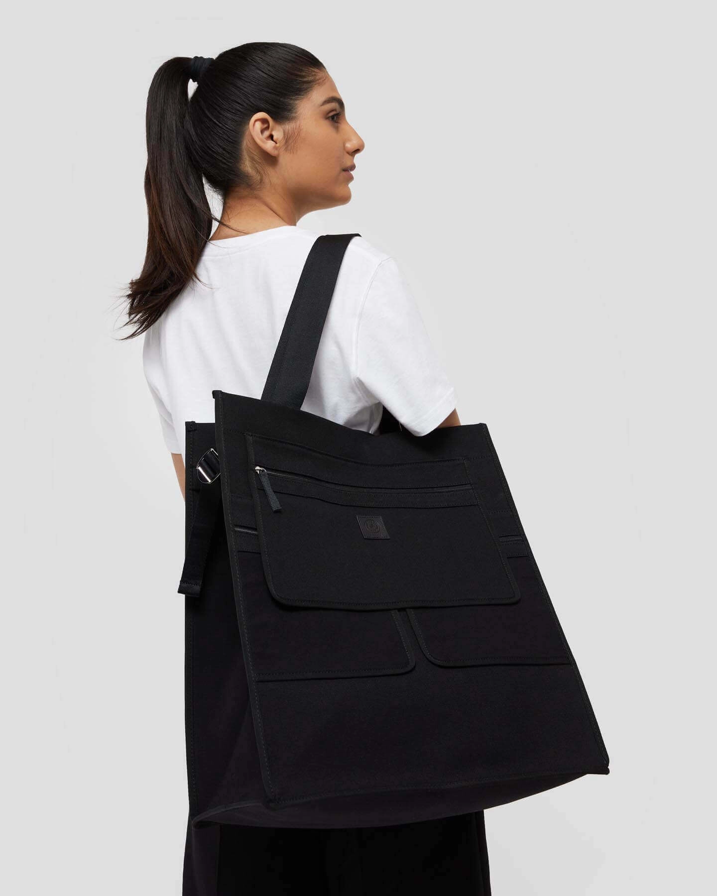 Austin WANT ORGANIC® Cotton Open Tote