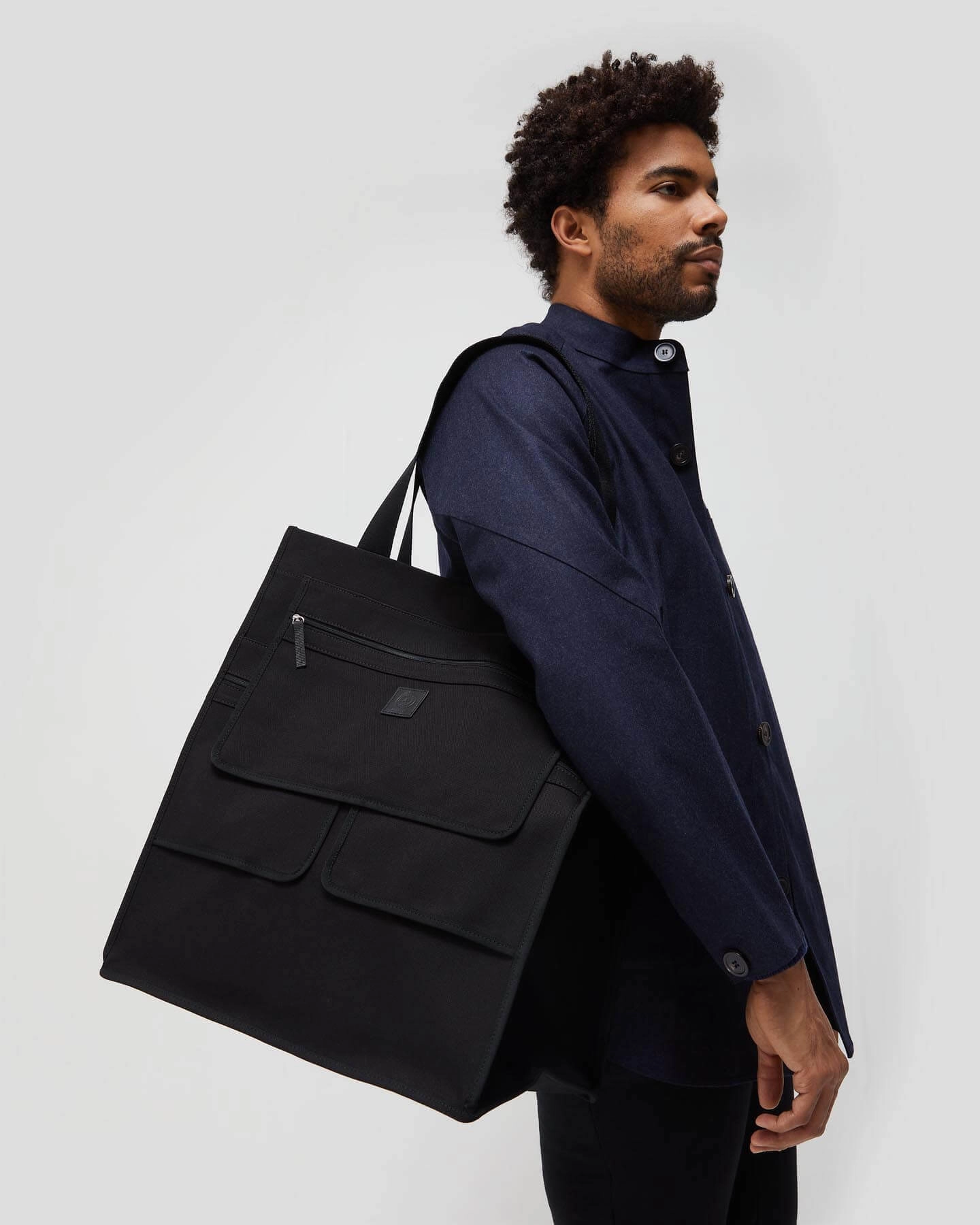 Austin WANT ORGANIC® Cotton Open Tote