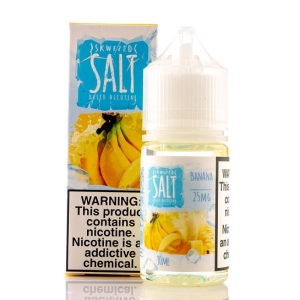 Banana Iced Salt - Skwezed E-Juice