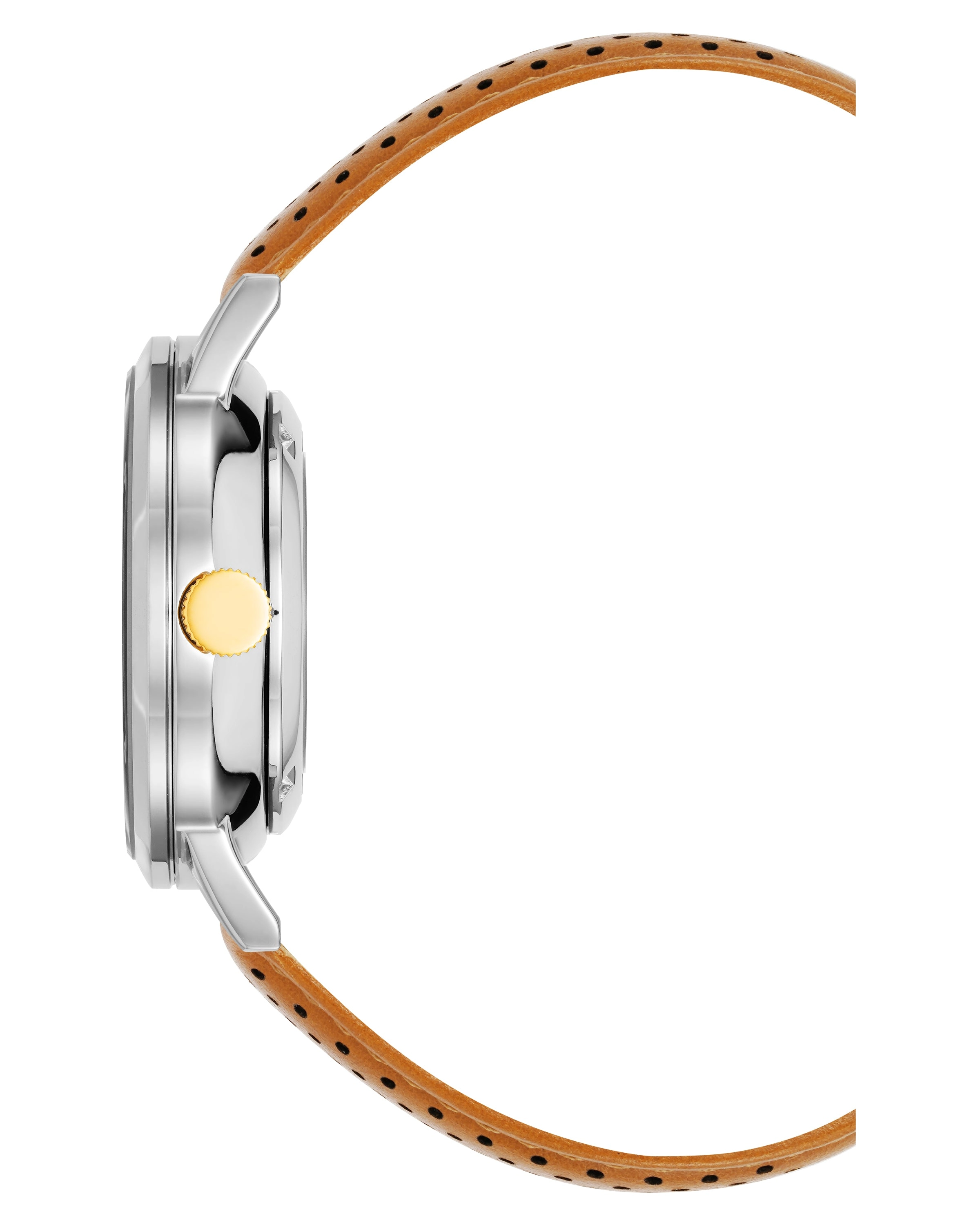 Blueprint™ | 42mm, Silver/Brown