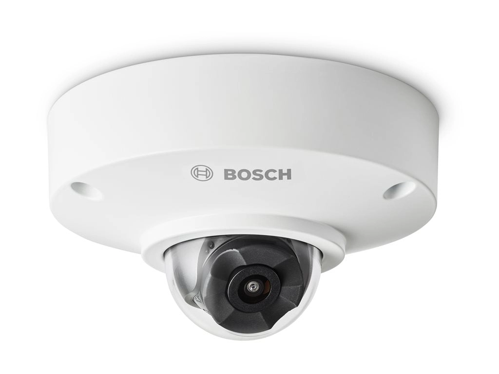 Bosch FLEXIDOME micro 3100i - Network surveillance camera - dome - outdoor - ingress protection / impact resistant - color (Day&Night) NUE-3702-F06-GOV