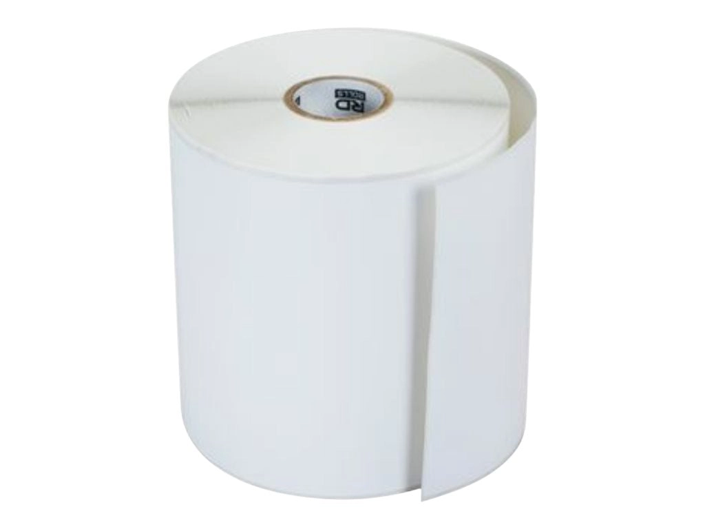 Brother - Bright white - Roll (4 in x 127 ft) 50 roll(s) receipt paper RD009U5M
