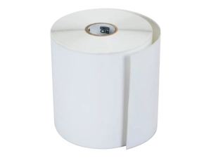 Brother - Bright white - Roll (4 in x 127 ft) 50 roll(s) receipt paper RD009U5M