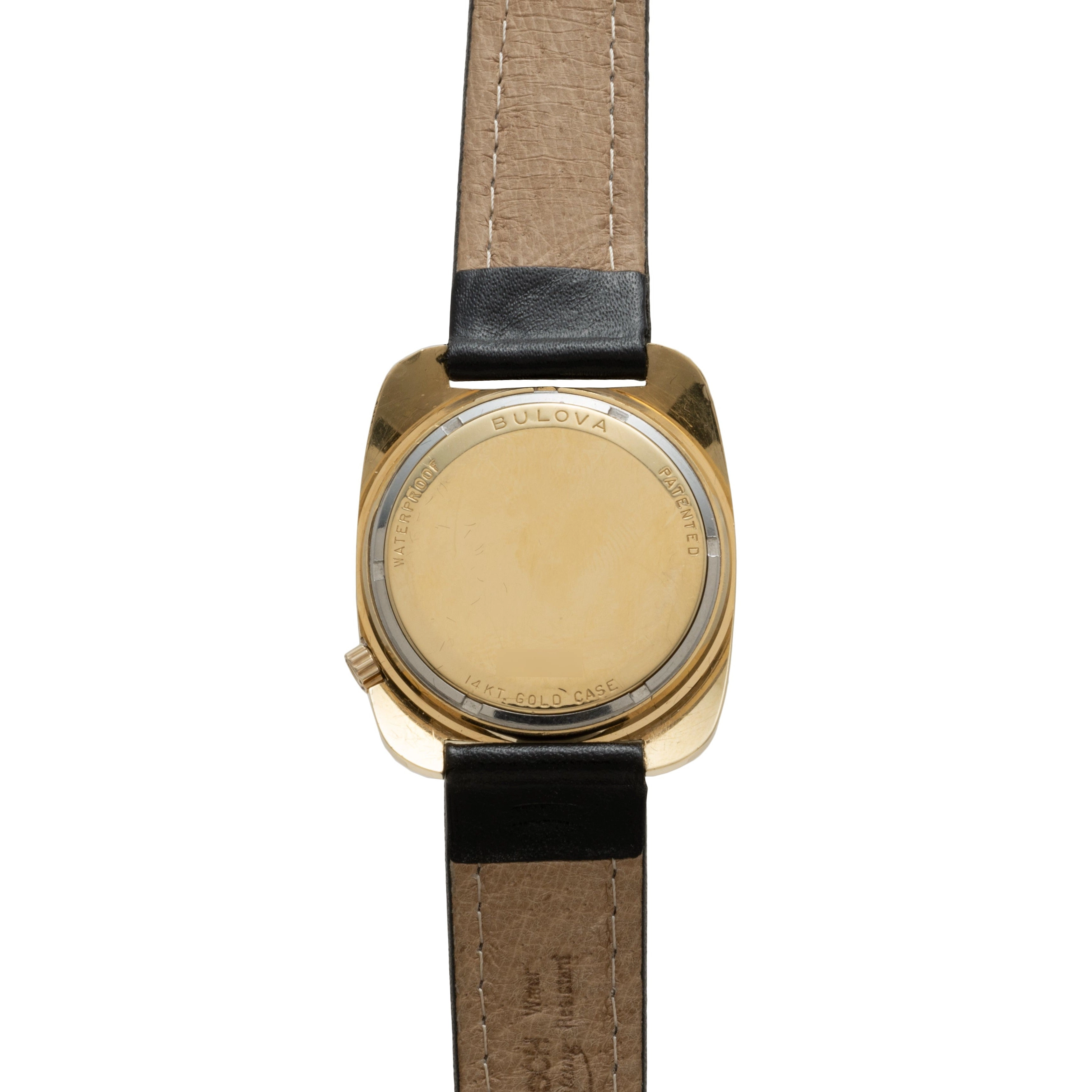 Bulova Accutron Cushion Case Day Date