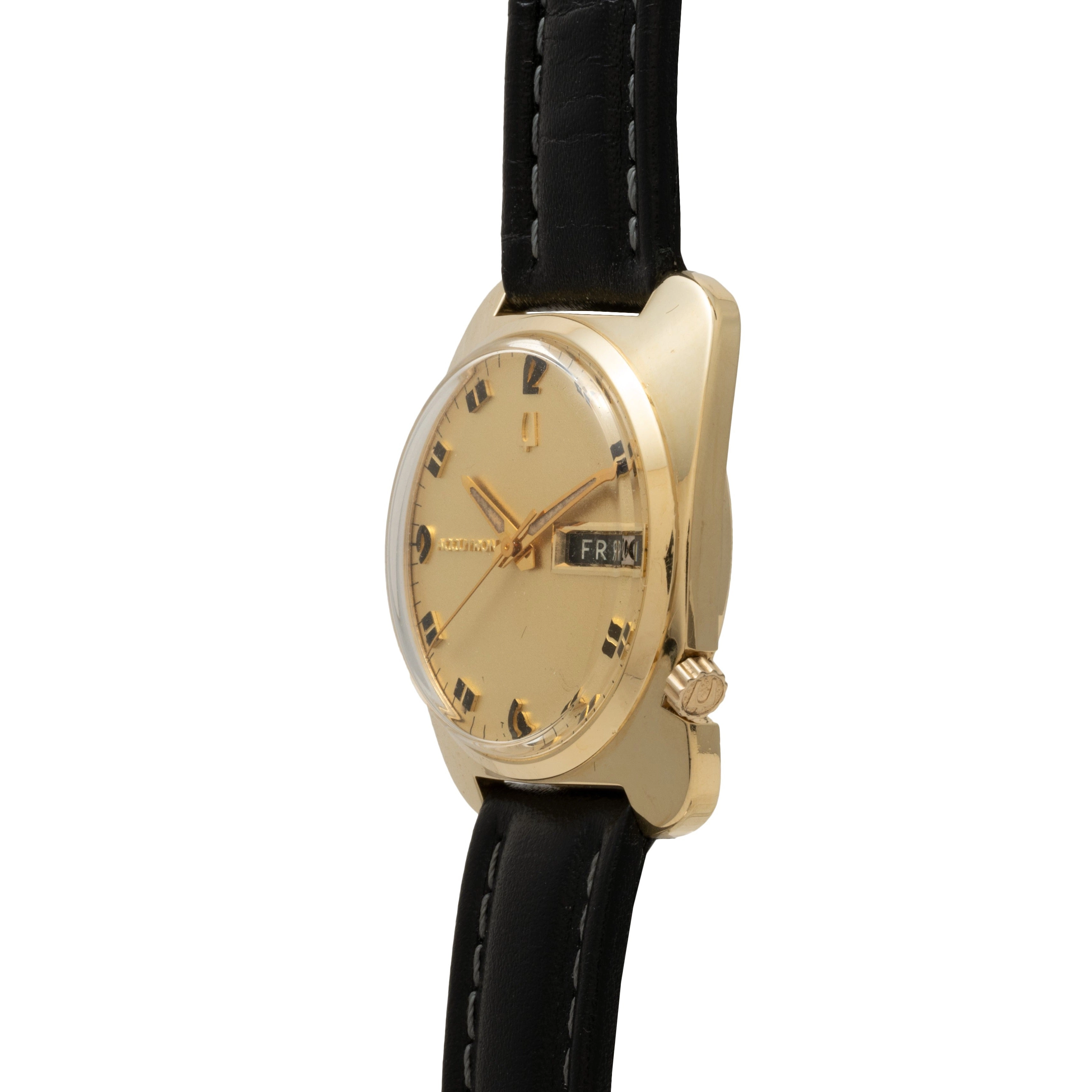 Bulova Accutron Cushion Case Day Date
