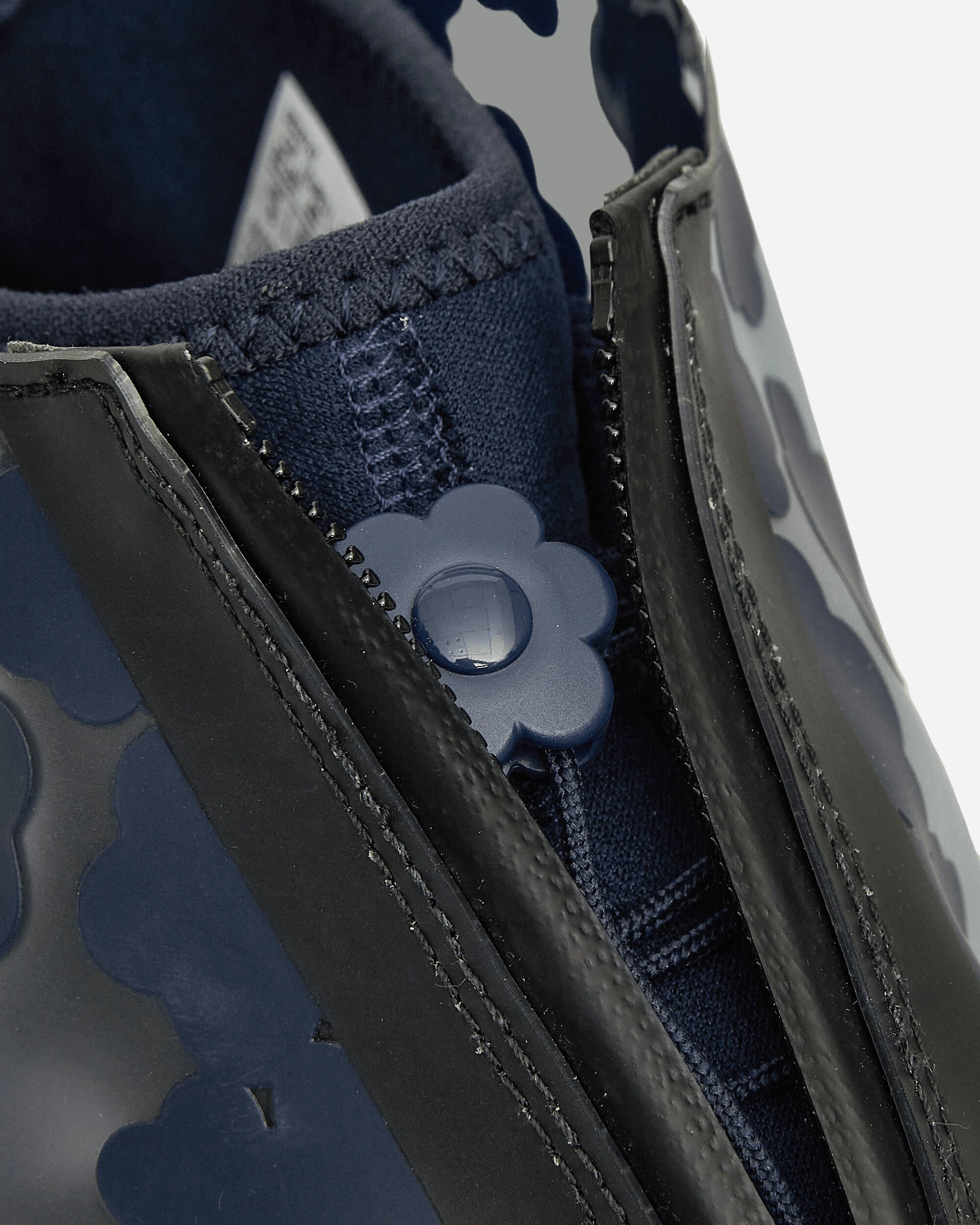 Cecilie Bahnsen GEL-Terrain MT Sneakers Midnight / Pure Silver