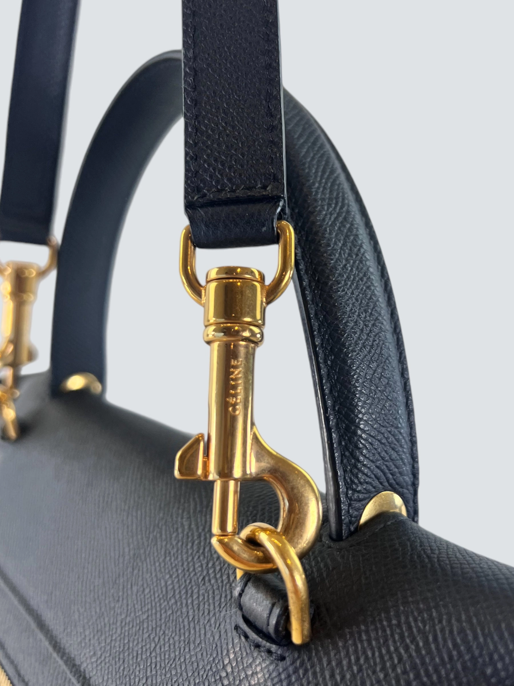 Celine Black Handbag