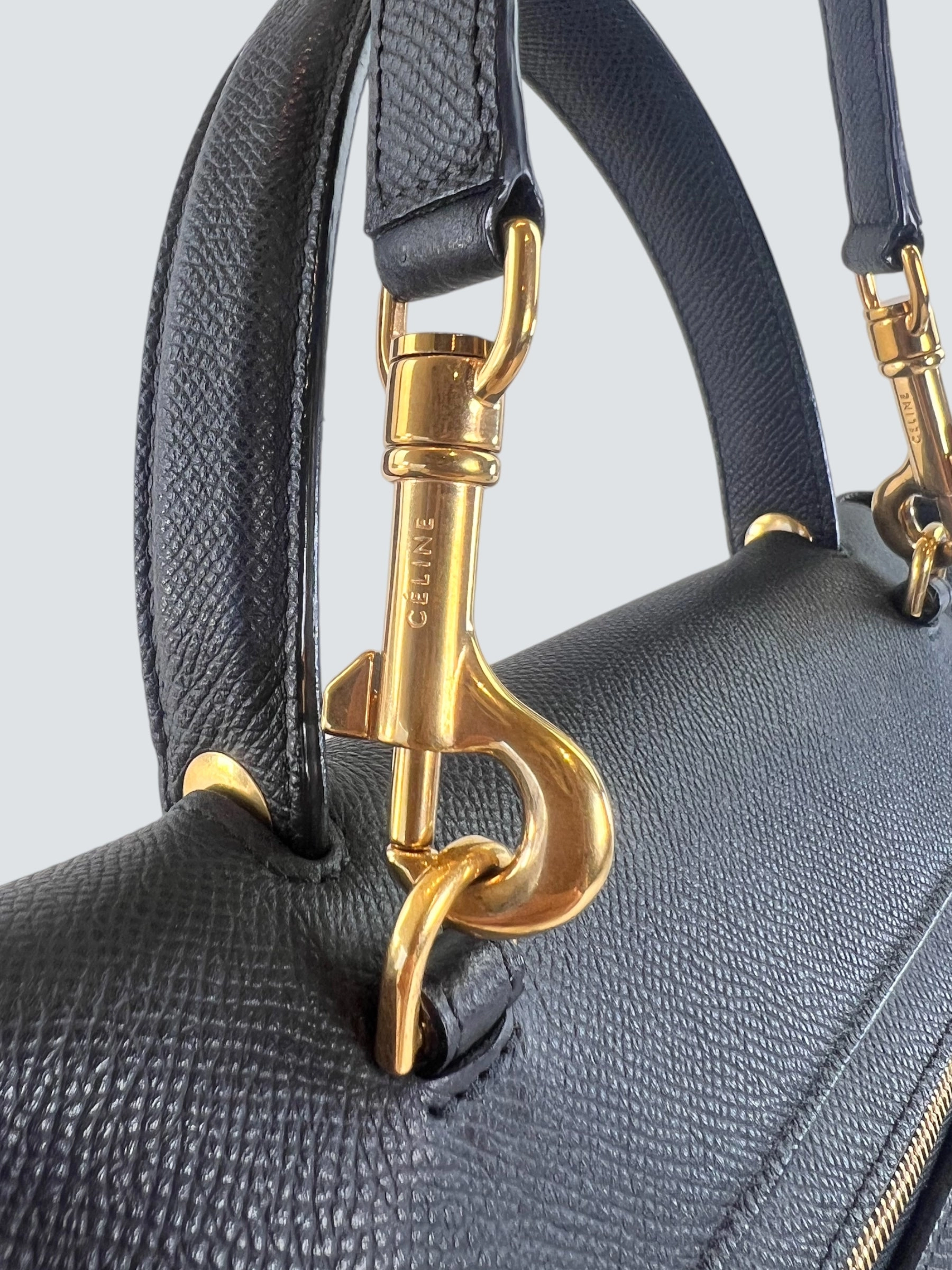 Celine Black Handbag