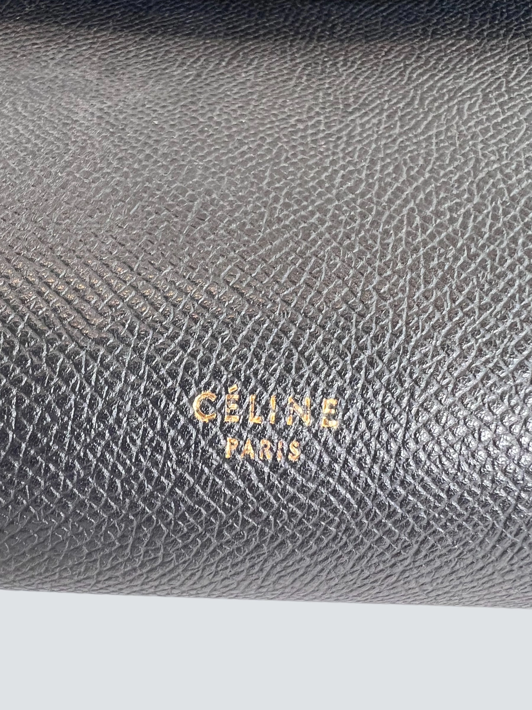 Celine Black Handbag