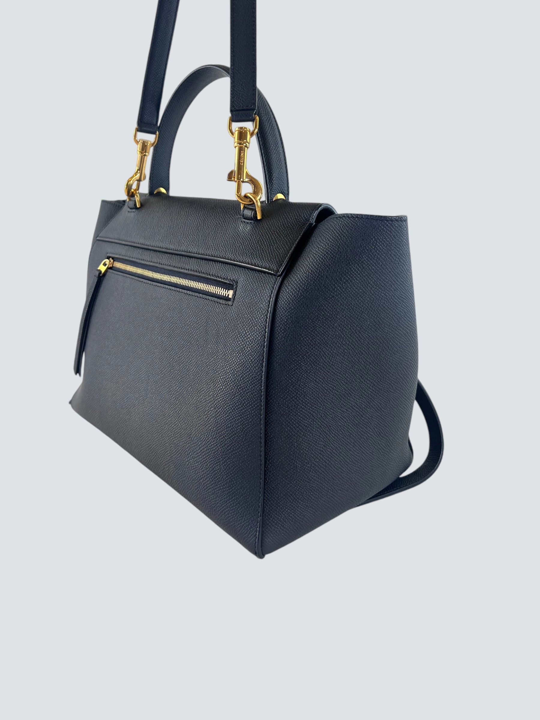 Celine Black Handbag