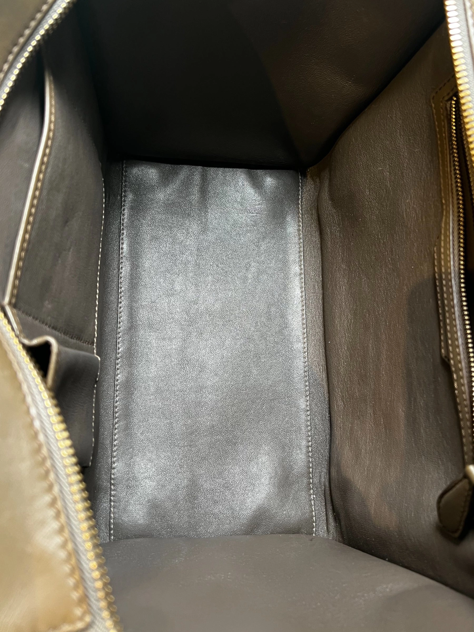 Celine Multi Colour Calf Leather Phantom Luggage Tote Handbag