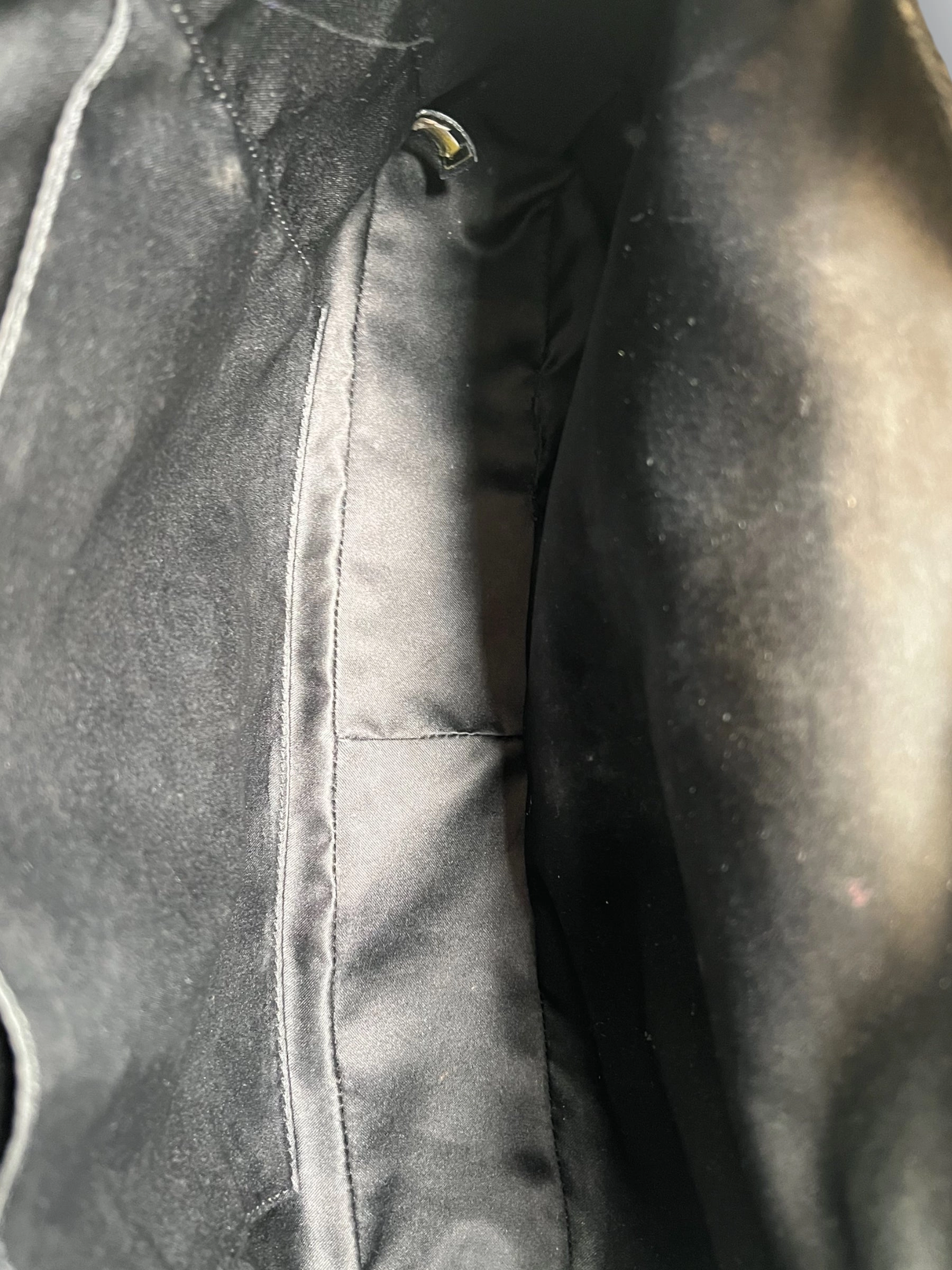 Chanel Black Caviar Leather GST Tote