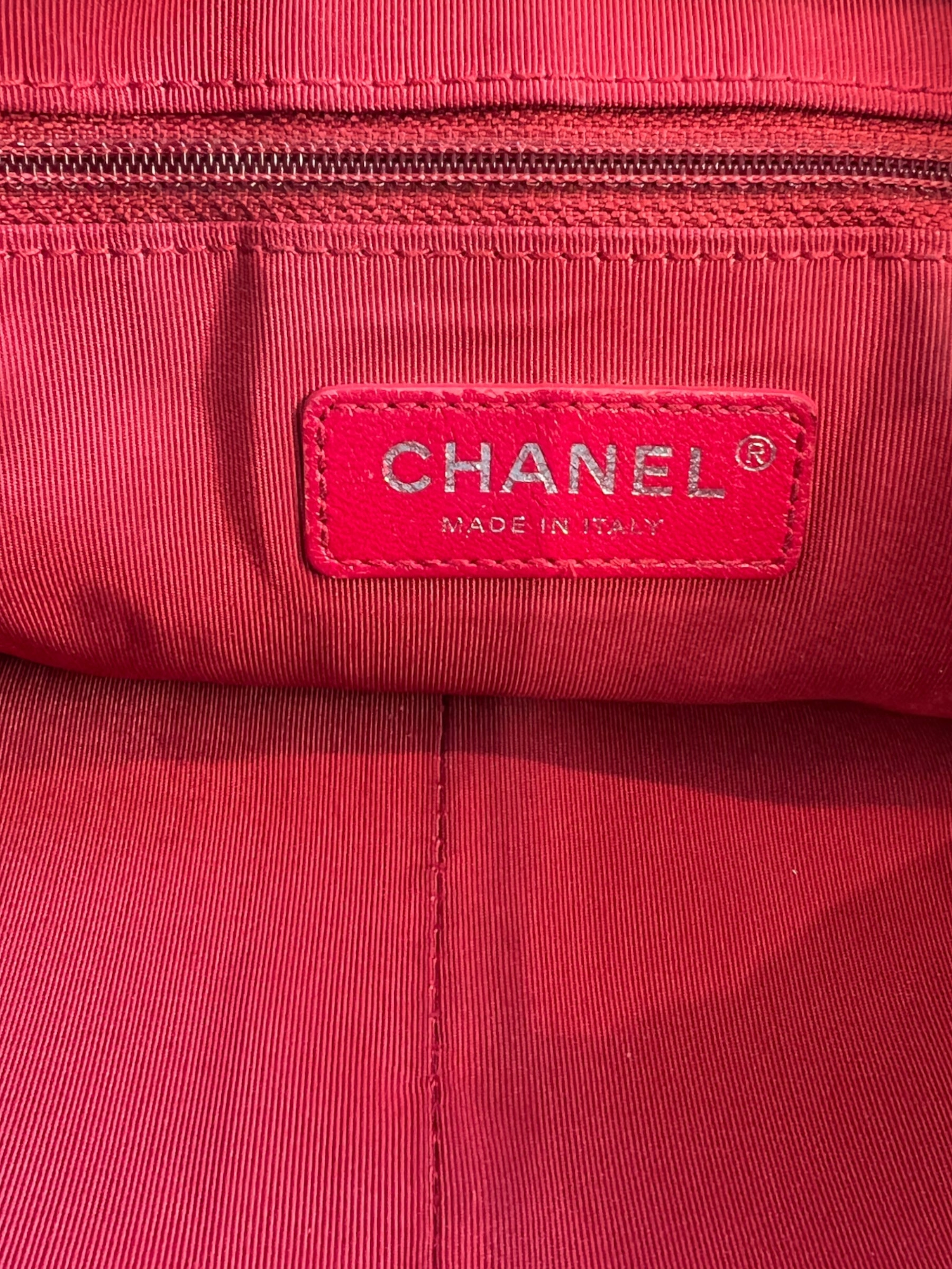 Chanel Black Leather Large Gabrielle Crossbody