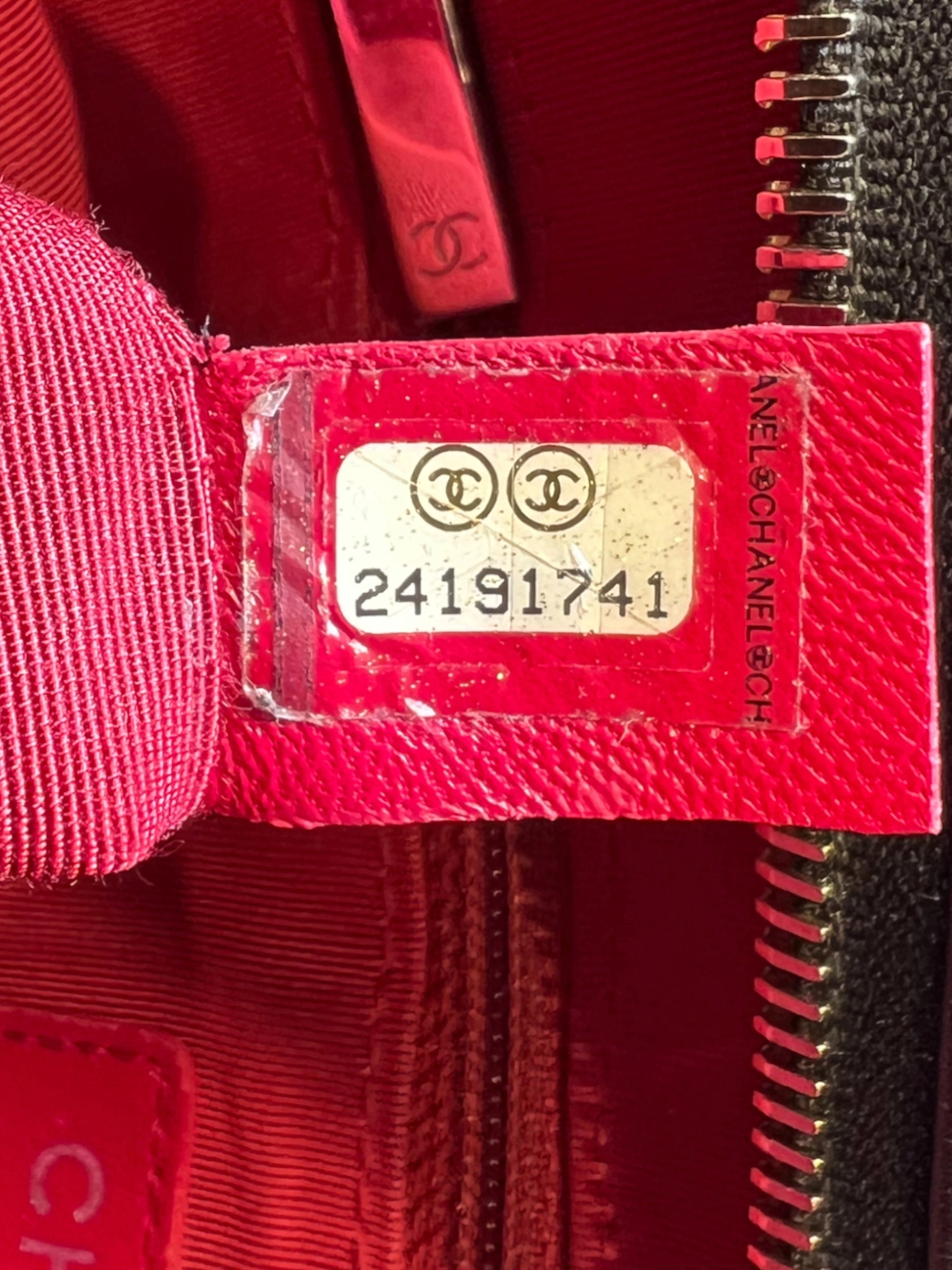 Chanel Black Leather Large Gabrielle Crossbody