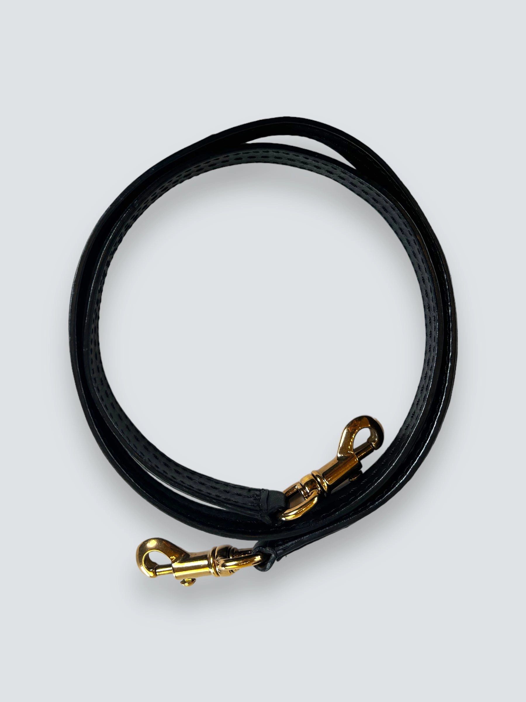 Chloe Black Leather & Python Alice Tote