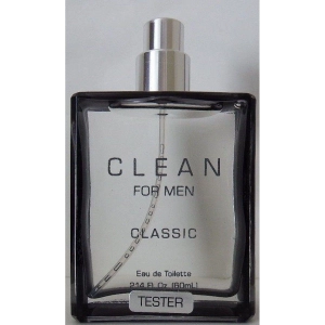 Clean Classic Men by Clean cologne EDT 2.14 oz New Tester