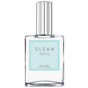 CLEAN MEN spray 4.0 oz edt Cologne for men NEW unboxed with cap