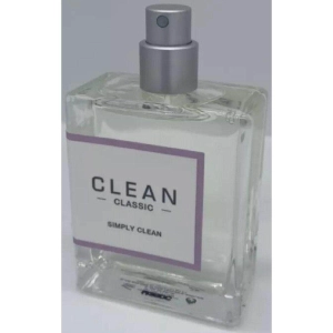 Clean Simply Clean by Clean perfume for her EDP 2 oz New Tester