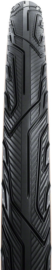 Continental Pure Contact Tire - 700 x 40 Clincher Folding BLK/Coffee/Graphite Reflex Vectran / PolyX Breaker E50