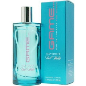 COOL WATER GAME by Davidoff 3.4 oz edt 3.3 for Women New in Box Sealed