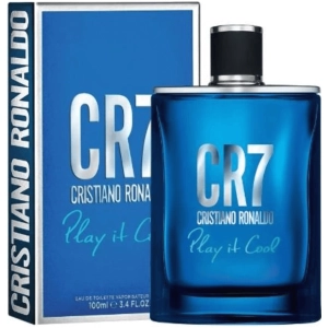 CR7 Play It Cool by Cristiano Ronaldo cologne for him EDT 3.3 / 3.4 oz New in Box