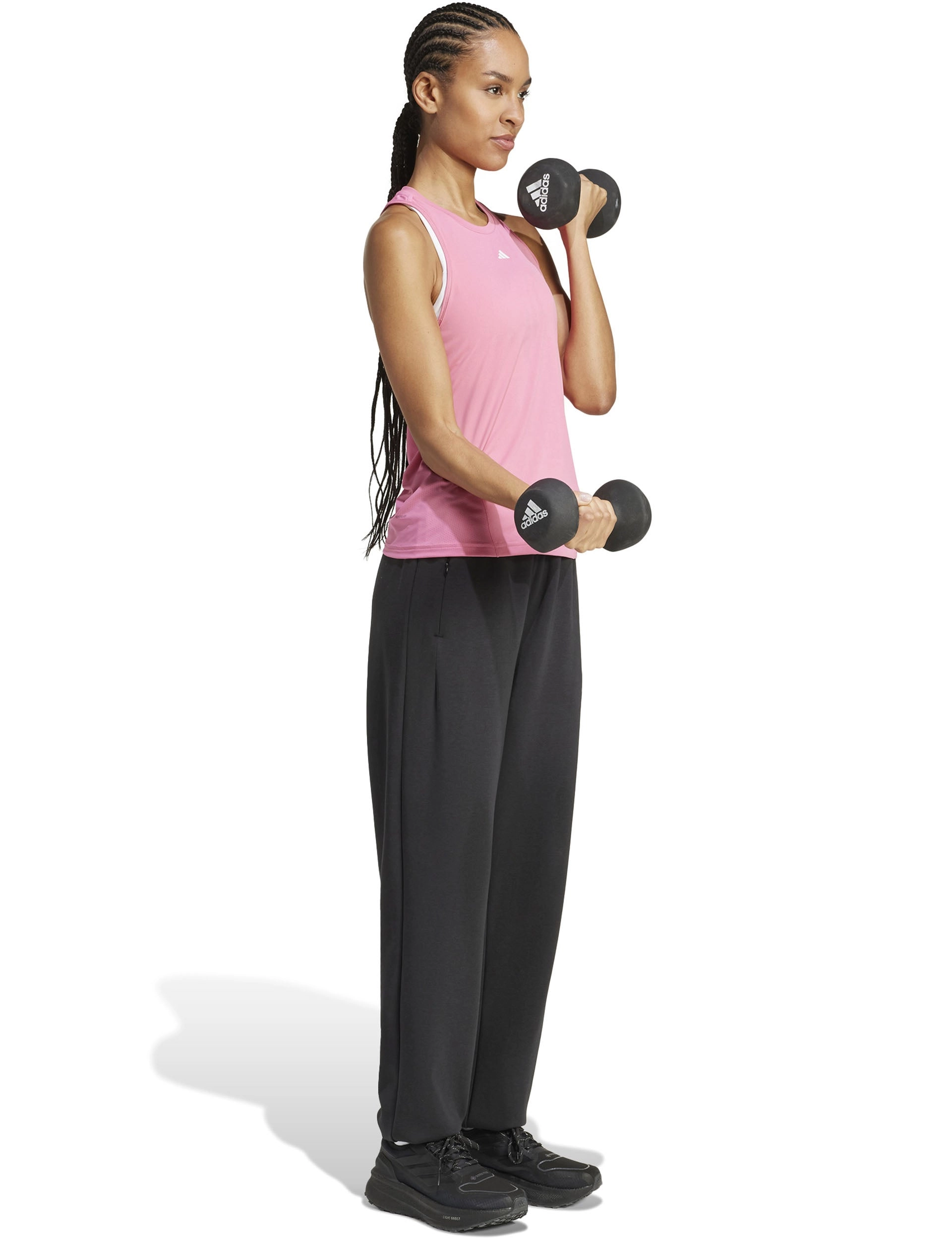 Designed for Training Tank Top - Pink Fusion