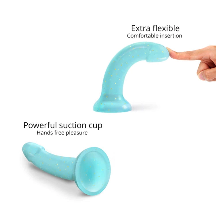 Dildolls Nightfall Silicone Dildo
