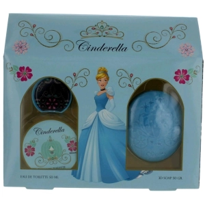 Disney Princess Girl's Charming House Gift Set - Cinderella Magical Scent, 2 Piece