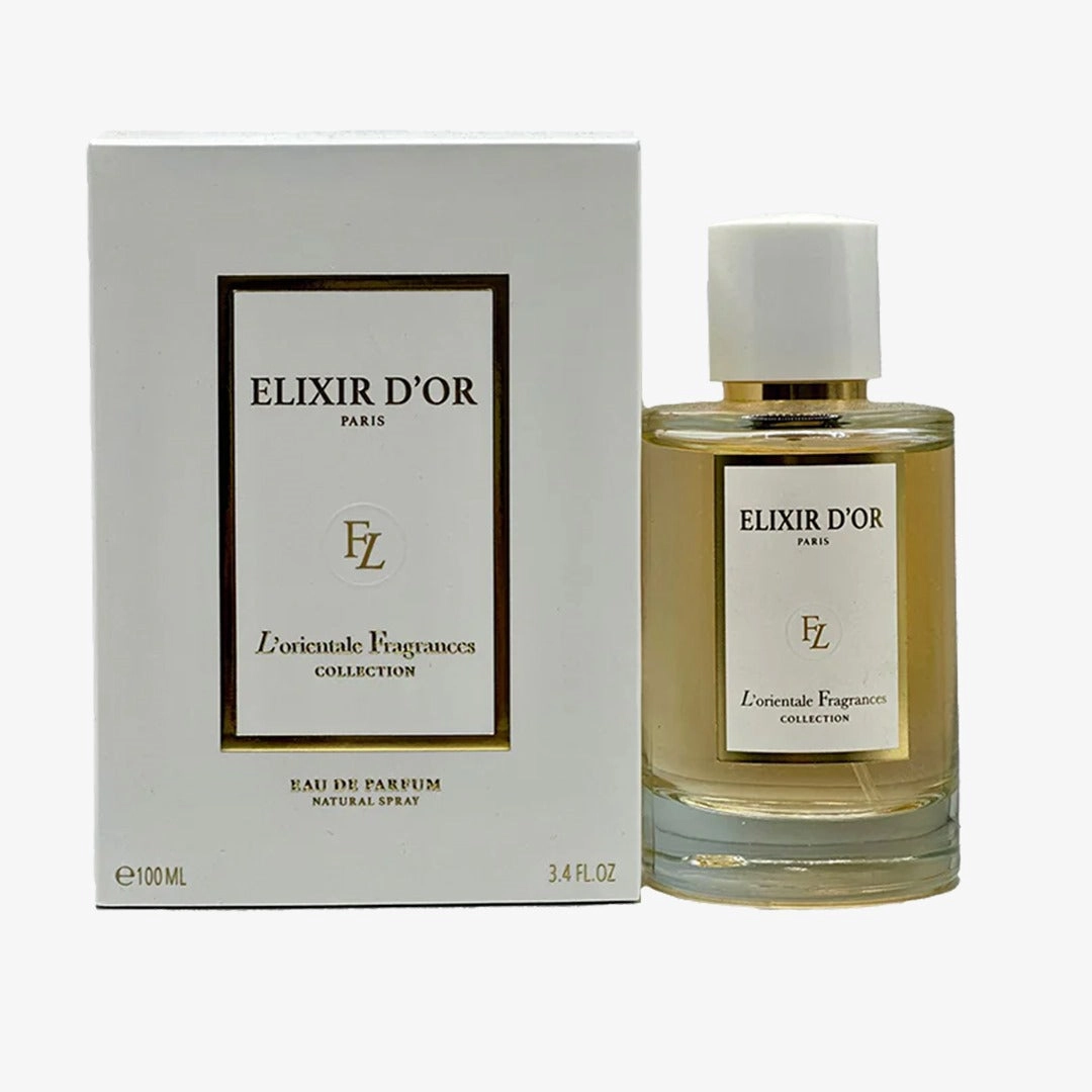Elixir D'or For Women By Lorientale Fragrances Eau De Parfum 3.4 oz