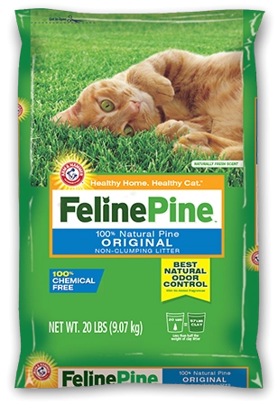 Feline Pine Original Natural Pine Cat Litter