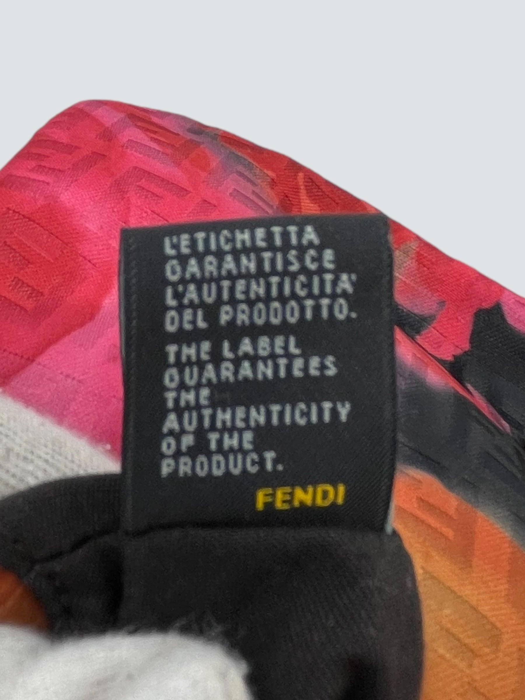 Fendi Multi Colour Canvas and Leather Mini Forever Mama Baguette