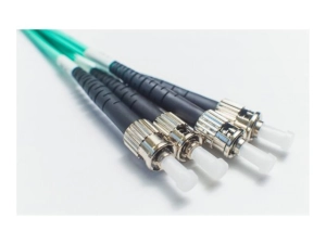 Fiber Cables Direct - Patch cable - TAA Compliant - SC/UPC multi-mode (M) to SC/UPC multi-mode (M) - 15 m - 0.1 in - fiber optic FCDUS374V10788