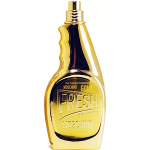 Fresh Gold by Moschino perfume for women EDP 3.3 / 3.4 oz New Tester