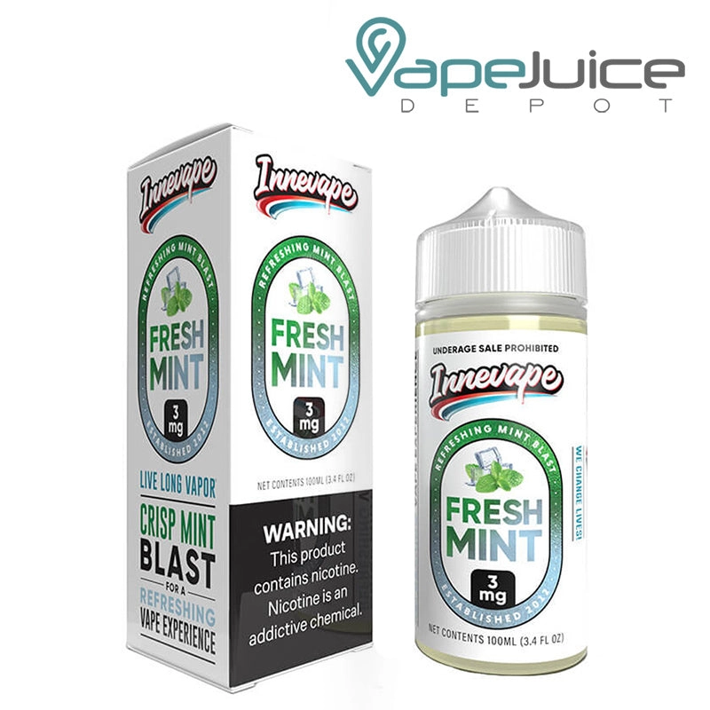 Fresh Mint Innevape TFN eLiquid 100ml