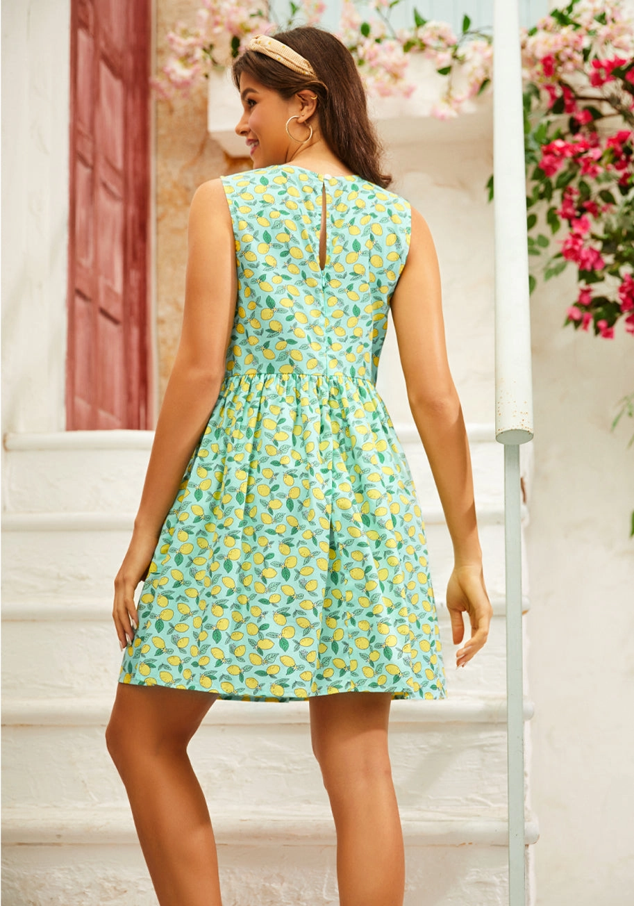 Gathering Wild Flowers Dress