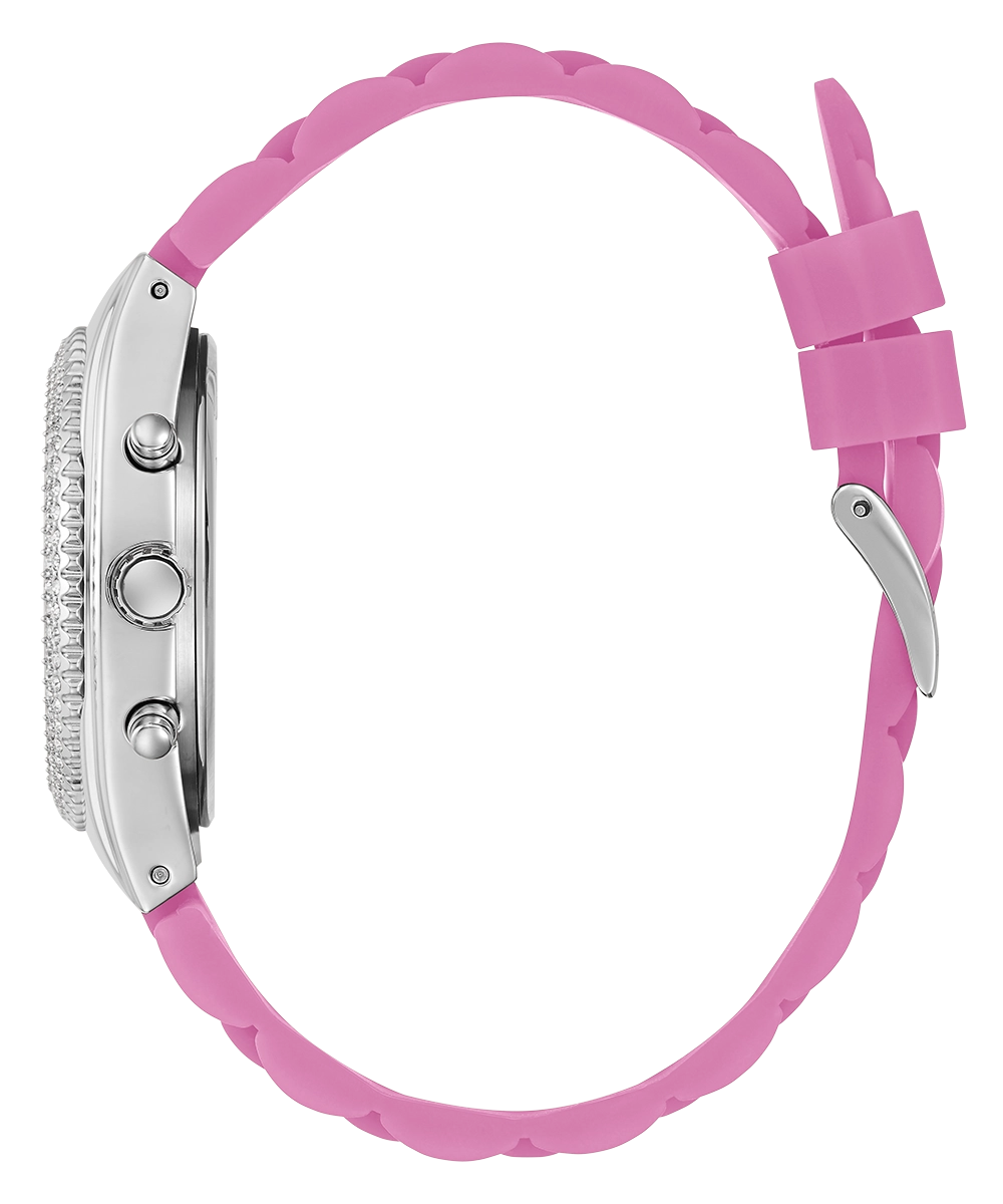 GUESS Ladies Sparkling Pink Limited Edition Watch