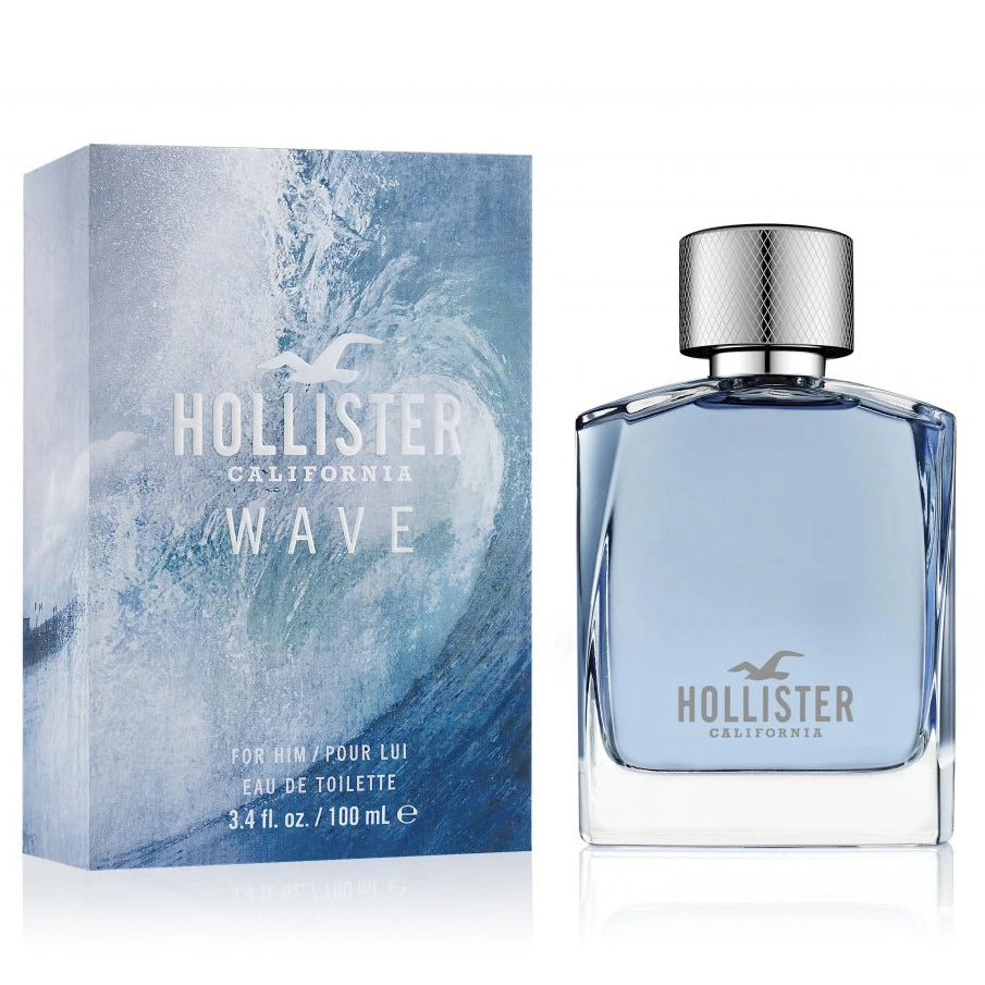 Hollister Wave by Hollister 100ml EDT for Men